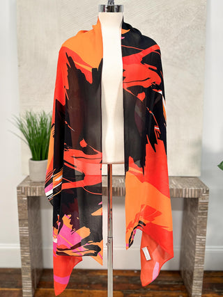 Leo Scarf, Black Multi