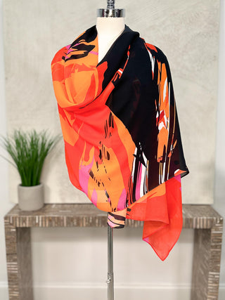Leo Scarf, Black Multi