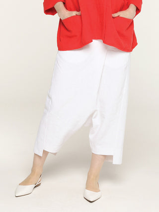 Igor Dobranic Lida Pants, White - Statement Boutique