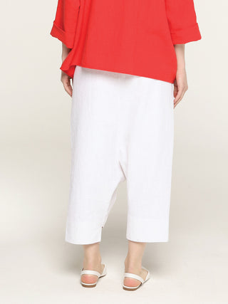 Igor Dobranic Lida Pants, White - Statement Boutique