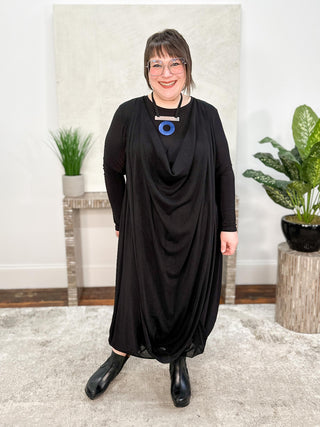 Messina Dress, Black