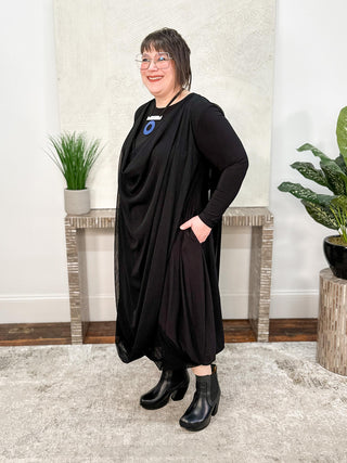 Messina Dress, Black