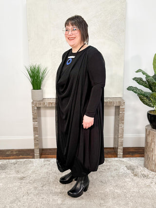 Messina Dress, Black