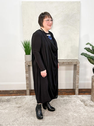 Messina Dress, Black