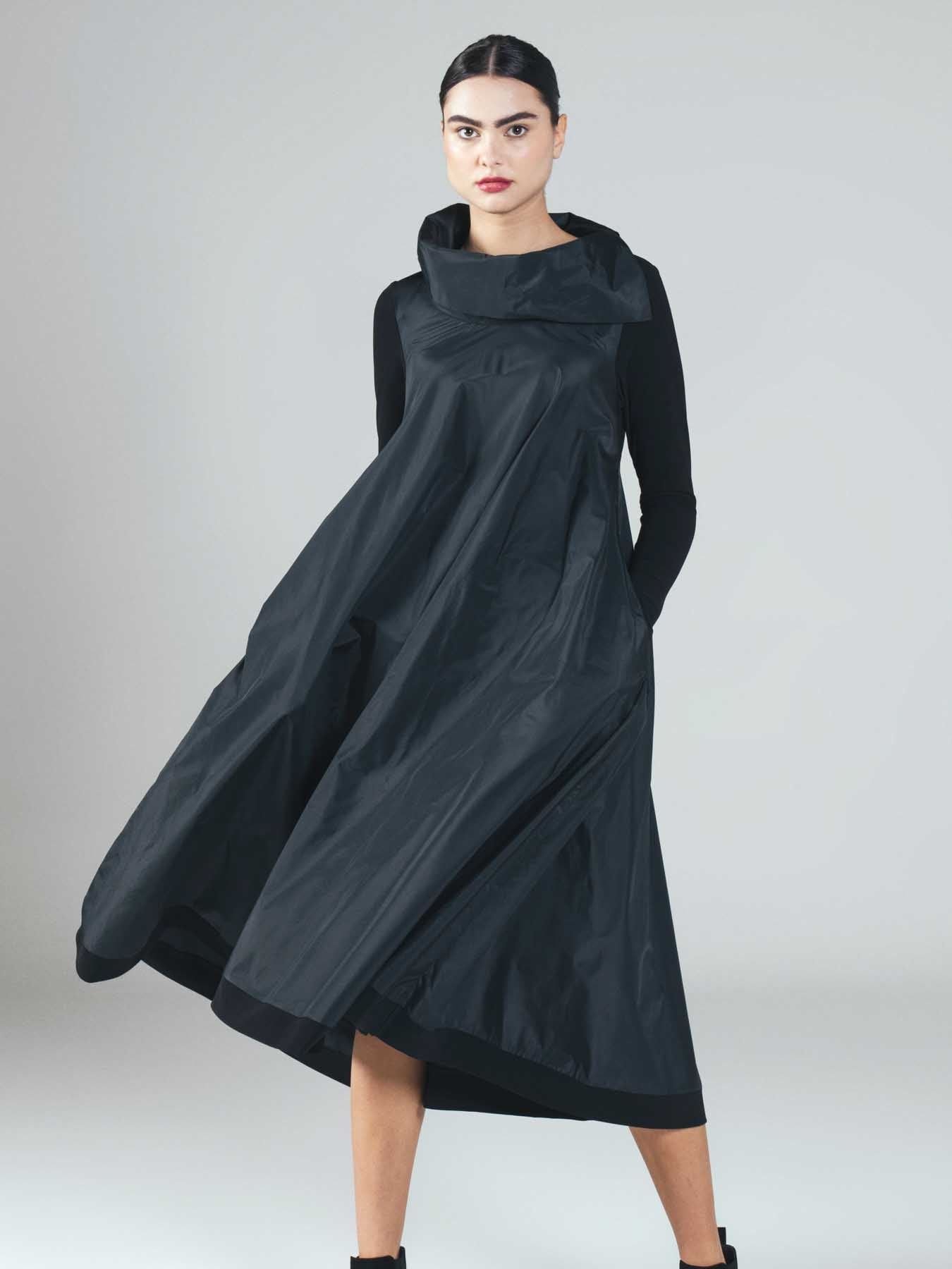 Igor Dobranic Norway Dress, Black - Statement Boutique