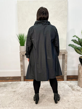 Igor Dobranic Saga Tunic, Black Multi - Statement Boutique