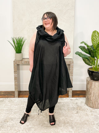 Igor Dobranic Sia Tunic, Black - Statement Boutique