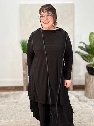 Sint Tunic, Black/Black