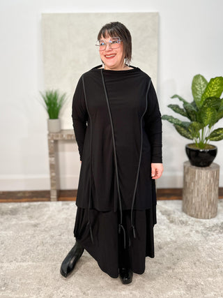 Sint Tunic, Black/Black