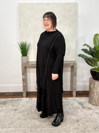 Sint Tunic, Black/Black