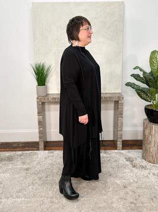 Sint Tunic, Black/Black