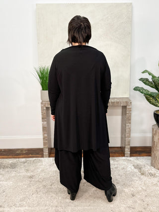 Sint Tunic, Black/Black