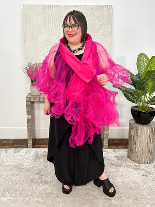 Stradivarius Scarf, Pink