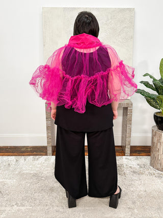 Stradivarius Scarf, Pink