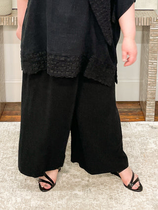 Igor Dobranic Tina Pants, Black - Statement Boutique