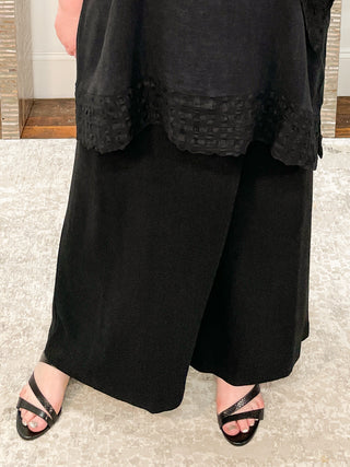 Igor Dobranic Tina Pants, Black - Statement Boutique