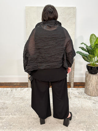 Zajc Kimono, Black