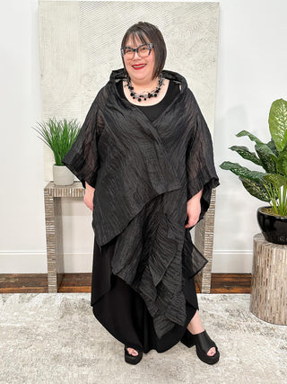 Zajc Kimono, Black