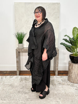 Zajc Kimono, Black