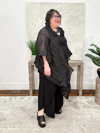 Zajc Kimono, Black
