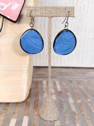 International Durus Jewelry Sets Multi Station Resin Necklace & Earrings Set, Multi - Statement Boutique