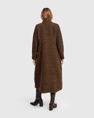 Urban Tash Long Coat, Honey