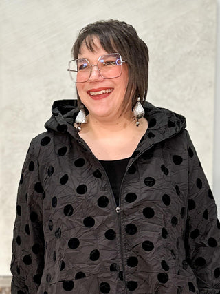 Handmade Pangium Seed Bells Earrings, Silver