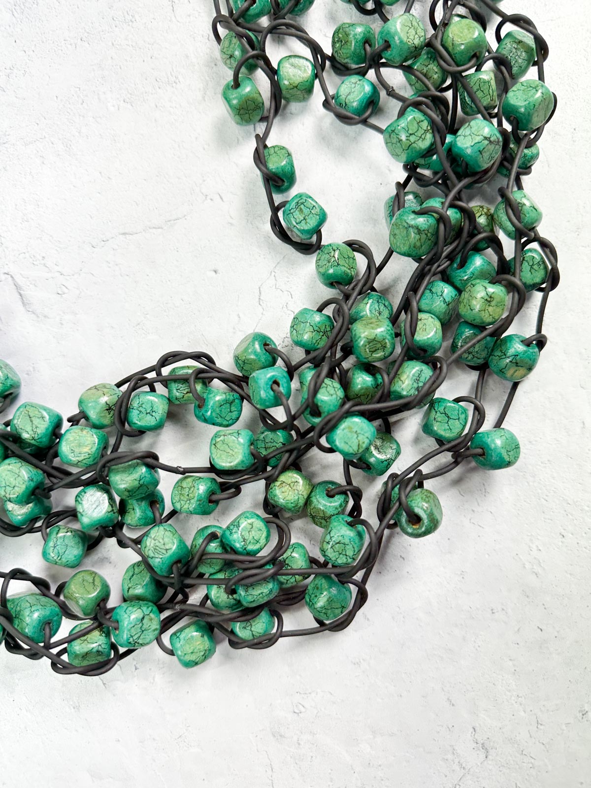 Emerald Green Necklace, Green Gemstone Chunky Necklace, Large Statement  Necklace, Unique Bohemian Necklace, Boho Leather Bib Necklace - Etsy |  Stone statement necklace, Green stone necklace, Big pendant necklace