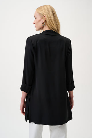 Classic Long Blazer, Black