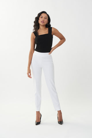 Joseph Ribkoff Classic Straight Pant, Vanilla - Statement Boutique