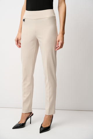 Joseph Ribkoff Classic Tailored Slim Pant, Moonstone - Statement Boutique