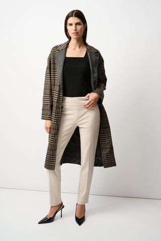 Joseph Ribkoff Classic Tailored Slim Pant, Moonstone - Statement Boutique