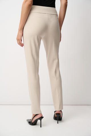 Joseph Ribkoff Classic Tailored Slim Pant, Moonstone - Statement Boutique