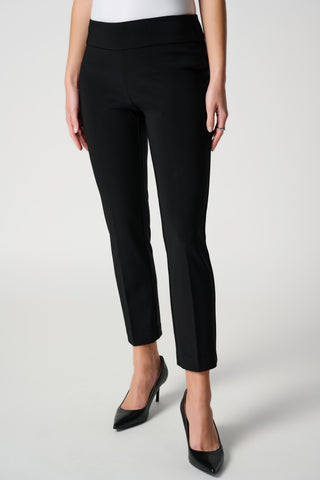 Joseph Ribkoff Essential Slim Cropped Pant, Black - Statement Boutique