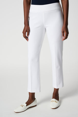 Joseph Ribkoff Essential Slim Cropped Pant, Vanilla - Statement Boutique