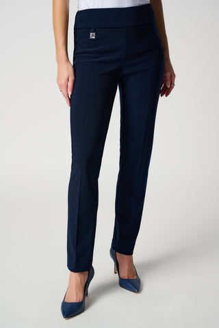 Joseph Ribkoff Essential Slim Pant, Midnight Blue - Statement Boutique