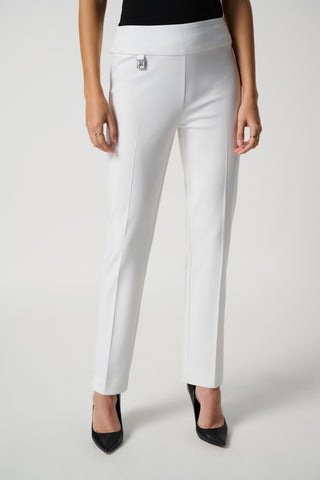 Joseph Ribkoff Essential Slim Pant, Vanilla - Statement Boutique