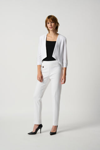Joseph Ribkoff Essential Slim Pant, Vanilla - Statement Boutique
