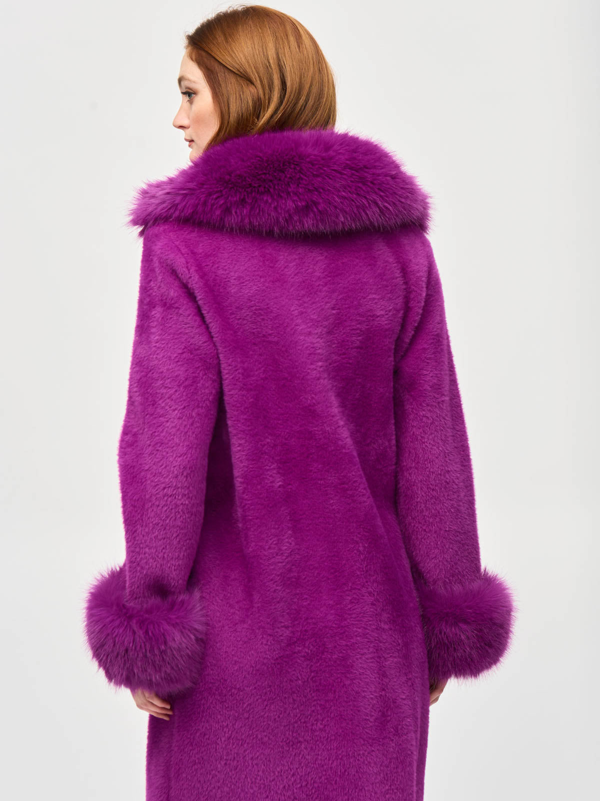 Joseph ribkoff fur coat sales