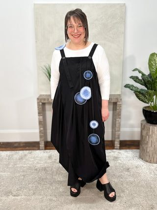 Kaziuki Alma Jumper Dress, Black - Statement Boutique