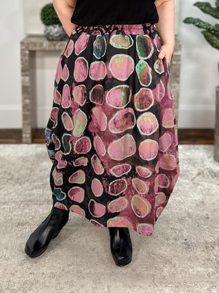Kaziuki Beth Skirt, Poppie in Purple - Statement Boutique