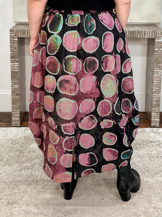 Kaziuki Beth Skirt, Poppie in Purple - Statement Boutique