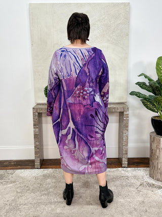 Kaziuki Emma Dress, Drift in Purple - Statement Boutique