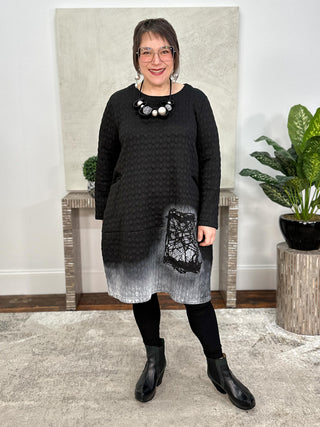 Kaziuki Fiona Dress, Black Night - Statement Boutique