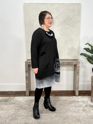Kaziuki Fiona Dress, Black Night - Statement Boutique