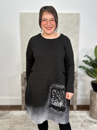 Kaziuki Fiona Dress, Black Night - Statement Boutique