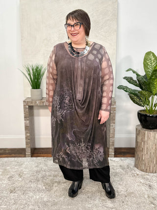 Kaziuki Mesh Loop Dress, Agagio - Statement Boutique