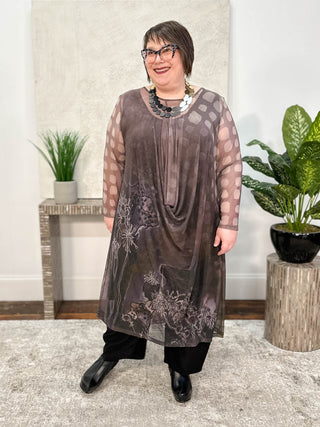 Kaziuki Mesh Loop Dress, Agagio - Statement Boutique