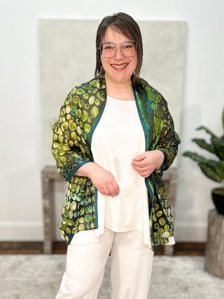 Kaziuki Printed Shawl, Airo - Statement Boutique