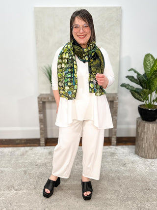 Kaziuki Printed Shawl, Airo - Statement Boutique